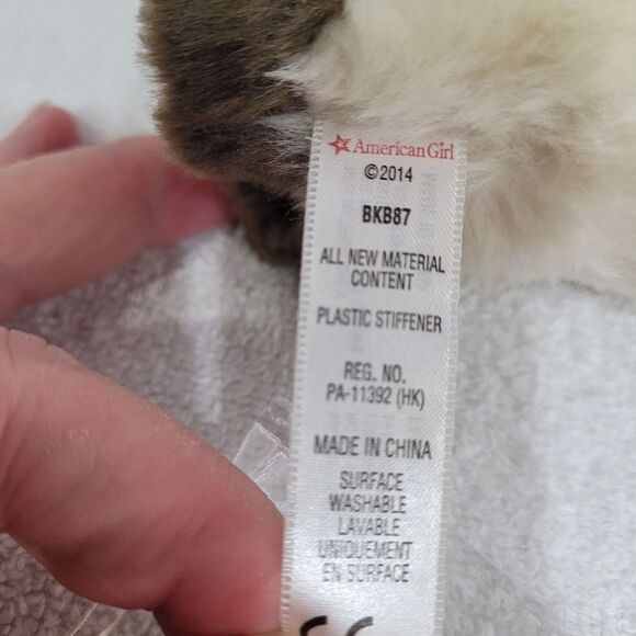 2014 AMERICAN GIRL Doll Kitty Cat Pet RASCAL Himalayan Siamese Kitten Marisol - Picture 6 of 6